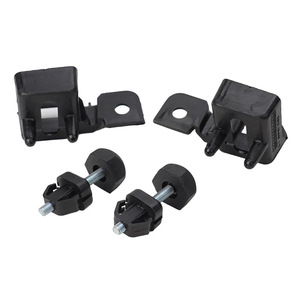 Supports de phares pour Ford HS73-16C618-BA DS7Z16758C DS7Z16758D, kit de fixation en plastique pour éclairage automobile - Product Image 1