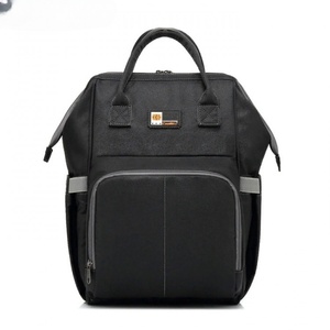 Échantillon gratuit Sac à langer personnalisé Grande capacité Sac à langer pour poussette Sac à dos de voyage Sac à langer pour bébé - Product Image 3