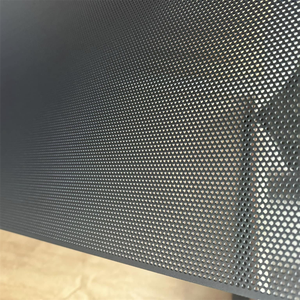 Chất lượng cao 1mm thép không gỉ đục lỗ tấm lưới lục giác/lỗ tròn với dịch vụ xử lý cắt tùy chỉnh - Product Image 5