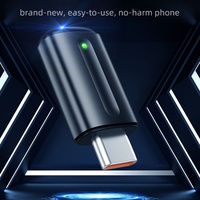 Control Remoto Inteligente IR Tipo C Micro USB, Aplicación para Teléfono, Mini Adaptador Universal, Transmisor Infrarrojo para Electrodomésticos Universales