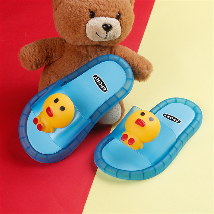 2021 Footwear Luminous Jelly Summer Children's Slippers Beach Sandals Kids Slippers Cartoon