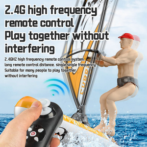 Kayak de equilibrio competitivo de 2,4G, juguete acuático colorido, <span class=keywords><strong>barco</strong></span> de carreras con control remoto, columpio, surf, <span class=keywords><strong>barco</strong></span> <span class=keywords><strong>RC</strong></span> transfronterizo y <span class=keywords><strong>barco</strong></span> - Product Image 4