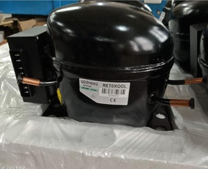 Compresseur de réfrigérant commercial R134a R600, pièces de réfrigérateur électrique/gaz pour appareils électroménagers et congélateurs commerciaux - Product Image 6