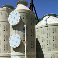 Épurateur humide Kaicheng, tour d'adsorption des gaz d'échappement, taux de purification de 99 %, en acier au carbone, pour raffinerie et peinture