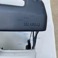 Tableros de Mando de ABS y Cuero Duraderos para Automóviles en Combinación de Colores Negro y Beige para Toyota RAV4 Veranda 2020-2023