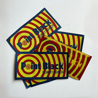 Étiquette tissée en polyester personnalisée avec logo de marque, étiquette tissée pour vêtements, étiquette tissée pour le col