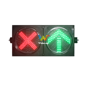 Oferta Especial: Semáforo LED de 300 mm para Peaje, Cruz Roja y Flecha Verde para Estacionamiento - Product Image 3