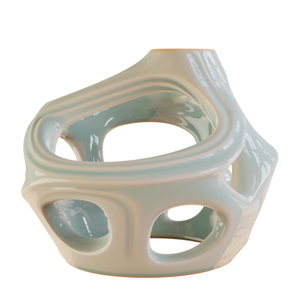 Vente en gros de grotte à poissons en céramique blanche minimaliste, ornement d'aquarium lisse, aquarium personnalisé pour aquascapes design et décoration intérieure - Product Image 3
