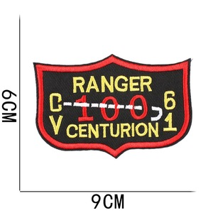 แพทช์ปักตราและห่วงทันสมัยแผ่นติดเพื่อขวัญกำลังใจส่วนตัวเหมาะสำหรับเสื้อผ้าแจ็คเก็ตหมวกเป้กางเกงยีนส์ - Product Image 4