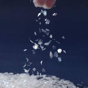 29346ミックスシルバースパークルフレーク65gネイルアートジュエリー用ピグメントギルディング樹脂クラフト & DIYフェイシャルデコアモデルパターン - Product Image 3