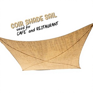 Vela de Sombra de Fibra de Coco - Lona Tejida Resistente de 5mm de Grosor, Vela de Sombra Manual de Lujo para Exteriores, para Restaurantes y Cafés, de Coco Hitech - Product Image 5