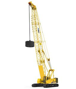 Grue sur chenilles hydraulique 350T XGH350A avec flèche de 52 m – Matériel de levage lourd pour entrepreneurs mondiaux et flottes de <span class=keywords><strong>location</strong></span> - Product Image 2