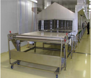 Sécheur de fenêtre 160 kg/h, séchage à basse température pour la poudre de lait/yaourt |   Acier inoxydable de qualité alimentaire SUS304/316 |   380V - Product Image 5