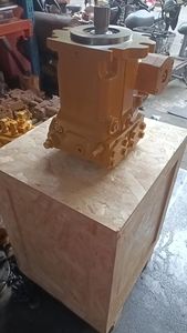 อะไหล่เครื่องขุด: ปั๊มลูกสูบอากาศ A4VG125, D8R, ปั๊มไฮดรอลิก D8N, 139-4151, 1394151 - Product Image 6