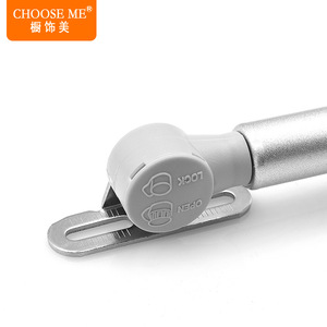 Charnière à gaz pour porte à ouverture ascendante, 10 kg, en alliage d'aluminium, support de porte d'armoire - Product Image 4