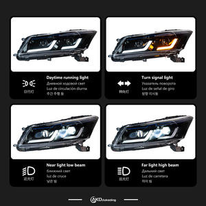สำหรับฮอนด้าแอคคอร์ดรุ่น8th LED อัพเกรดประกอบไฟหน้าพร้อมการติดตั้งแบบปลั๊กแอนด์เพลย์ในเวลากลางวัน - Product Image 5