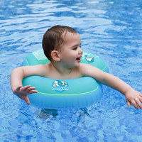 Nouveau style SWIMBOBO Bouée sous-bras en U pour bébé, flotteur gonflable de sécurité à ressort pour enfant