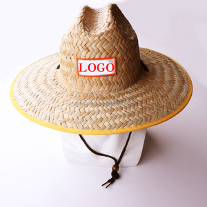 Mũ Rơm Tùy Chỉnh Thời Trang Chất Lượng Cao Mũ Xô Mũ Rơm Rỗng Biểu Tượng Tùy Chỉnh Cho Mùa Hè Dành Cho Người Lớn Kích Thước Đồng Bằng Nhuộm Nhân Vật - Product Image 1