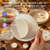 Moule en silicone écologique pour bol de rangement, bricolage, aromathérapie, résine, plâtre, ciment, bougie, pot de fleurs, époxy - Vente en gros