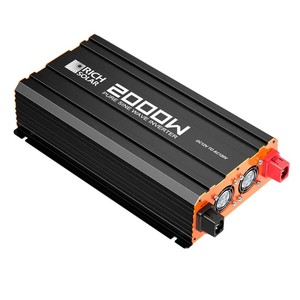 อินเวอร์เตอร์ RIC HSO LAR NOVA PURE 2K 48V แบบเฟสเดียว สามเฟส คู่ ควอด 2000W คลื่นไซน์บริสุทธิ์ สำหรับระบบออฟกริด 100-240V ประสิทธิภาพ 99.9% รุ่น 37684 - Product Image 5