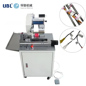 UBL 공장 동관 사용자 정의 자동 스티커 전기 케이블 라벨 기계
