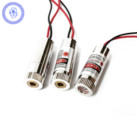 Pointeur Laser Miniature, 1mw 5mw 650nm, 3-5v, appareil à diodes rouges, focalisation du point