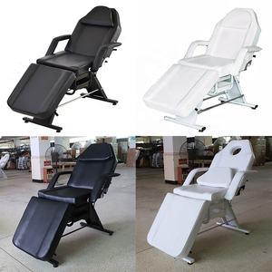Cama <span class=keywords><strong>de</strong></span> masaje plegable para salón <span class=keywords><strong>de</strong></span> belleza, mesa <span class=keywords><strong>de</strong></span> lujo <span class=keywords><strong>de</strong></span> alta calidad con tres secciones - Product Image 6