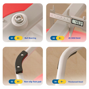 Explorando Linguistic <span class=keywords><strong>Kids</strong></span> Balance Chair Development <span class=keywords><strong>Problem</strong></span> Resolver Habilidades Motoras Finas Auto-Worth Sensorial Cat Paw Spinning Chair - Product Image 6