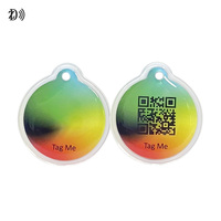 Manufaktur Hunde RFID Pet ID Tag Cat Tracking Tier ID ISO14443A NFC NTAG215 RFID Pet Tag