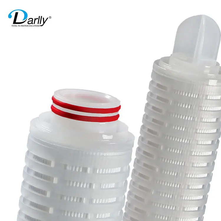 5 mikron olmayan Fiber dökülme plastik parçalar için pilili su filtre kartuşları üretim hattı şişeleri ve kaynak suyu