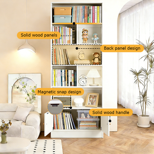 Organizador Pequeño, Estantes de Almacenamiento de Madera, Archivador, Muebles de Oficina, Balcón, Coloca el Archivador Pequeño, Muebles de Oficina - Product Image 4