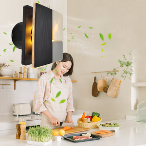 Custom ABS Plastic Ceiling Exhaust Fan with <b>Light</b> for Washroom Electric Air Extraction Fans Ball Bearing OEM & ODM Supported - Product Image 3
