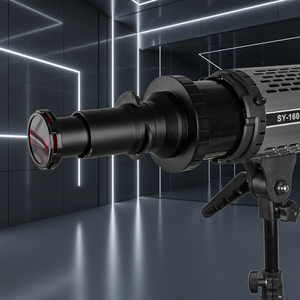 Snoot Personalizzabile per Modellare la Luce, Proiettore Gobo Professionale, Accessori per Studio Fotografico - Product Image 1