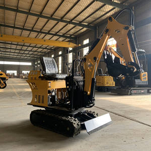 Mini Excavadora Certificada CE EPA, Motor de Alta Potencia de Excavación de 8-28kW, Uso Doméstico, Capacidad de Cucharón de 0.02m, 800kg 1 - Product Image 2