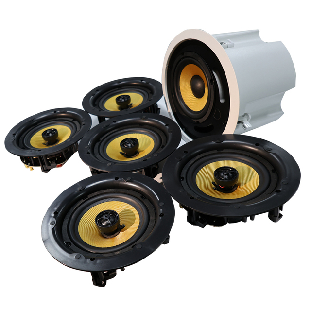 7.1 Home Theater System WIFI 300W Active Ceiling Speakers 5 Surround Sound + 1 Subwoofer