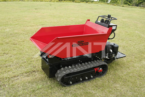 Mini Dumper Cingolato Idraulico BY800S con Motore Honda, Autocaricante ad Alta Efficienza, Pompa del Cambio <span class=keywords><strong>per</strong></span> Camion Ribaltabile - Product Image 2