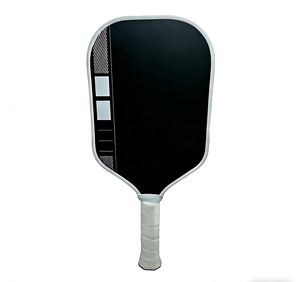 Racchetta da pickleball OEM Modello GEN4 con nucleo a nido d'ape senza bordi in fibra di carbonio Toray T700, certificata USAPA, 220-230g, spessore 16mm - Product Image 2