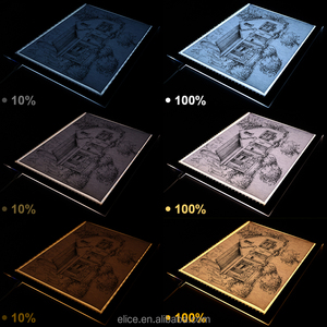 Handlettering Lumineux <span class=keywords><strong>A3</strong></span> Croquis Alimenté Recharge Light Up Copie Éclairage Sans Fil Tracing Board Led Light Pad - Product Image 5