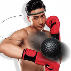Ballon d'entraînement léger MMA et boxe pour une précision de réaction améliorée Concentration Coordination œil-main - Product Image 1