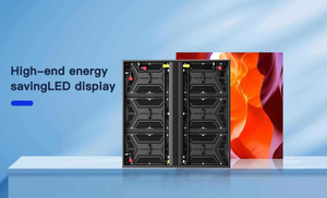 P3.91 Outdoor Full-Color <b>Wall</b>-Mounted LED Advertising Video <b>Wall</b> (IP65 Rated) - Product Image 1
