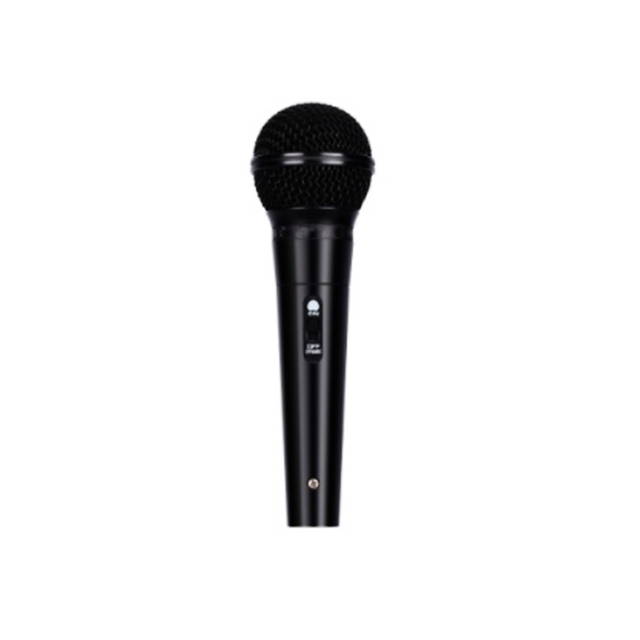 Competitively Priced Dynamic Wired Karaoke Microphone Speakers Cardioid Polar Pattern Handheld Metal Construction
