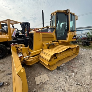 รถดันดิน CAT D3G มือสอง สภาพดี ประสิทธิภาพสูง เครื่องจักรก่อสร้างไฮดรอลิกสำหรับงานหนัก รถดันดิน Cat D3G พร้อมระบบเครื่องยนต์ที่เสถียร - Product Image 3