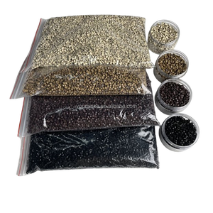 Anneaux <span class=keywords><strong>micro</strong></span>-liens personnalisés AWYQYH avec logo, perles pour extensions de cheveux humains, <span class=keywords><strong>micro</strong></span>-perles pré-chargeées, tubes en cuivre, usage commercial - Product Image 5