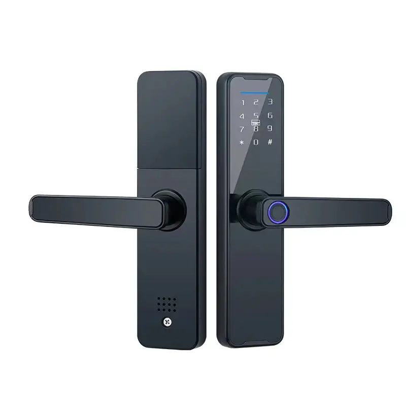 SUOBOOTK6 Semi-intelligent fingerprint password lock, Swedish FPC fingerprint identification open the door quickly and easily