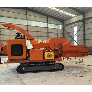 Nhà Máy Giá cây log gỗ Chip Máy nghiền di động Crawler loại máy nghiền Gỗ gỗ chipper - Product Image 1