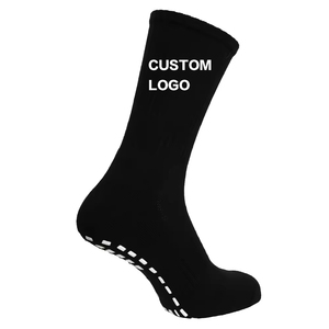 Chaussettes de sport en coton antidérapantes à grip professionnel pour <span class=keywords><strong>Pilates</strong></span>, fitness, gym, entraînement, yoga, avec impression numérique personnalisée - Product Image 1