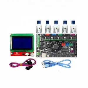 Bộ Máy In 3D Kèm Bảng Mạch MKS Gen V1.4 + TMC2100 TMC2130 TMC2208 DRV8825 A4988 12864 Màn Hình LCD Đồ Họa - Product Image 1