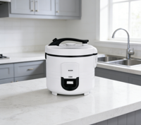 Autocuiseur Électrique Intelligent Antiadhésif 1.5L/1.8L/2.2L/2.8L avec Tasse Mesureuse, Blanc, Usage Domestique - Vente en Gros