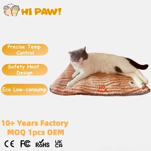 Großhandel Sicherheits-Heizmatte für Haustiere mit Präziser Temperaturregelung Katzen- und Hundebett Rutschfester Feuchtigkeitsresistenter Boden - Product Image 1
