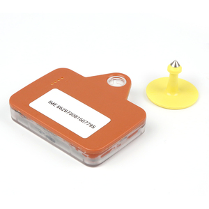 Rastreador GPS Ligero Tipo Etiqueta para Oreja, Resistente al Agua IP67, Batería de Larga Duración, Alimentado por Energía Solar, Dispositivo de Posicionamiento para Ganado Vacuno y Ovino - Product Image 2